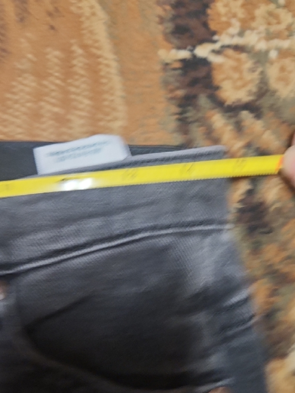 Wrangler Gray Flared Wide Leg Jeans - Picture 8 of 8